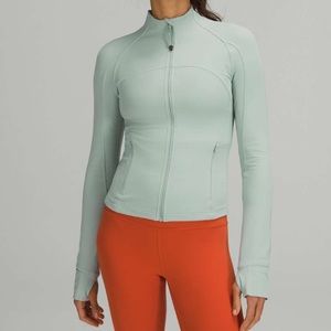 LULULEMON🍋 Cropped Define Jacket Silver Blue
